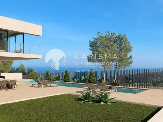 (4) Ekskluzywna willa z widokiem na morze w Moraira
