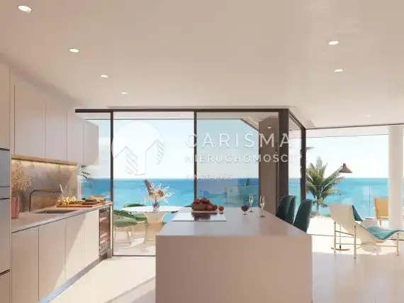 (6) Nowe, luksusowe apartamenty w pierwszej linii brzegowej, Estepona, Costa del Sol