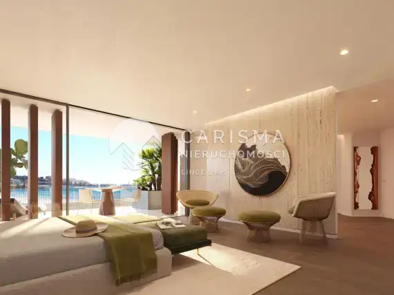 (7) Nowe, luksusowe apartamenty w pierwszej linii brzegowej, Estepona, Costa del Sol