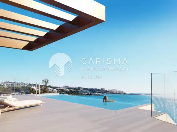 (8) Nowe, luksusowe apartamenty w pierwszej linii brzegowej, Estepona, Costa del Sol