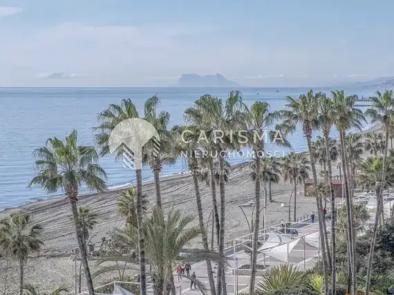(2) Luksusowy apartament, w centrum miasta przy plaży, Estepona, Costa del Sol