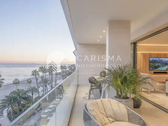 (37) Luksusowy apartament, w centrum miasta przy plaży, Estepona, Costa del Sol
