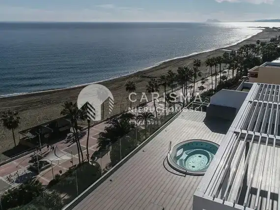 (95) Luksusowy apartament, w centrum miasta przy plaży, Estepona, Costa del Sol