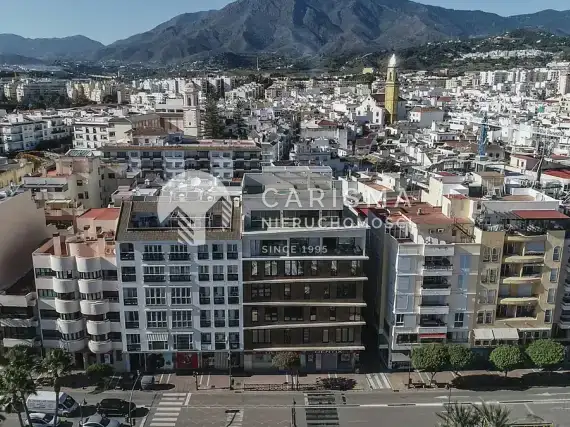 (99) Luksusowy apartament, w centrum miasta przy plaży, Estepona, Costa del Sol