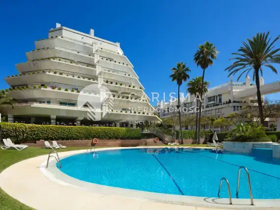 Luksusowy penthouse z widokiem na morze, Marbella 1