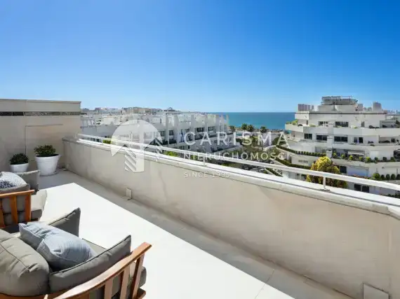 (3) Luksusowy penthouse z widokiem na morze, Marbella