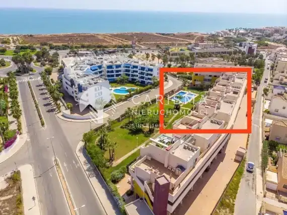 (3) Nowoczesny apartament na parterze zlokalizowany w Playa Flamenca, 500 m od plaży!
