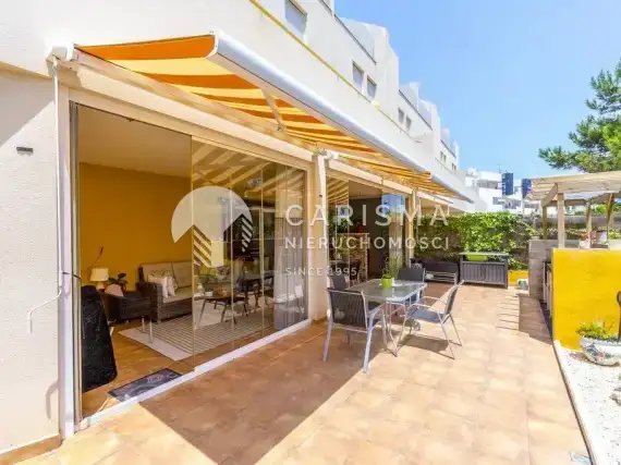 (27) Nowoczesny apartament na parterze zlokalizowany w Playa Flamenca, 500 m od plaży!