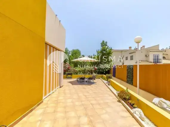 (28) Nowoczesny apartament na parterze zlokalizowany w Playa Flamenca, 500 m od plaży!