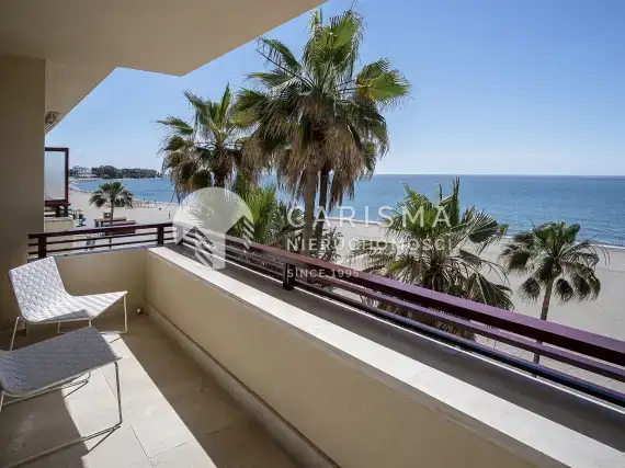 (2) Luksusowy apartament w pierwszej linii brzegowej, Estepona, Costa del Sol