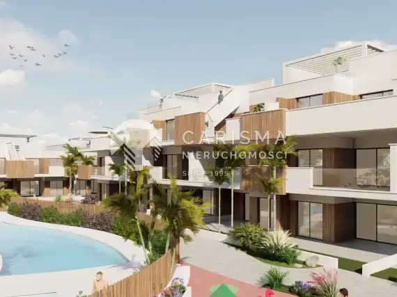 (3) Nowe apartamenty w Pilar de la Horadada