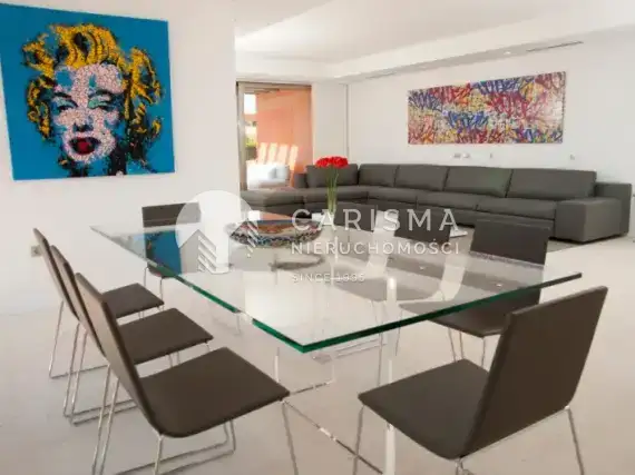 (8) Luksusowy penthouse w pierwszej linii brzegowej, Los Monteros