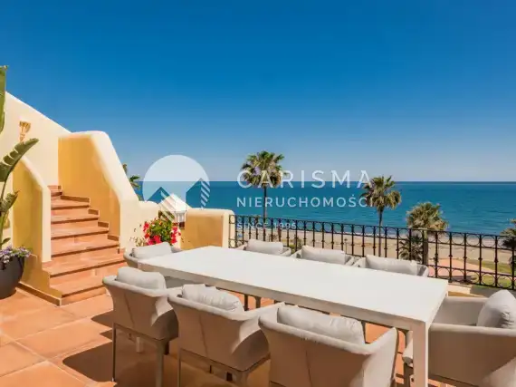 Luksusowy penthouse w pierwszej linii brzegowej, Estepona, Costa del Sol 1