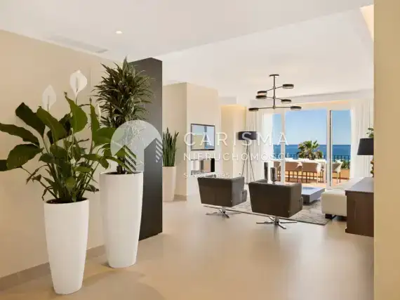 (8) Luksusowy penthouse w pierwszej linii brzegowej, Estepona, Costa del Sol