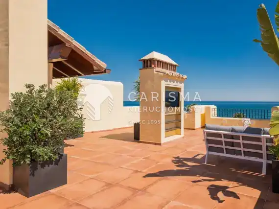 (24) Luksusowy penthouse w pierwszej linii brzegowej, Estepona, Costa del Sol