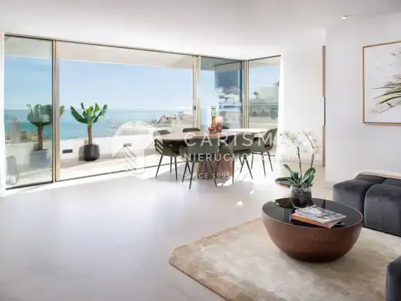 (2) Luksusowy apartament z widokiem na morze, Marbella, Costa del Sol.