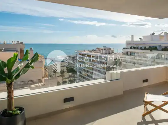 (4) Luksusowy apartament z widokiem na morze, Marbella, Costa del Sol.