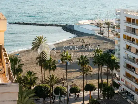 (5) Luksusowy apartament z widokiem na morze, Marbella, Costa del Sol.
