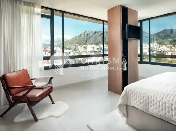 (14) Luksusowy apartament z widokiem na morze, Marbella, Costa del Sol.