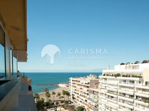 (18) Luksusowy apartament z widokiem na morze, Marbella, Costa del Sol.