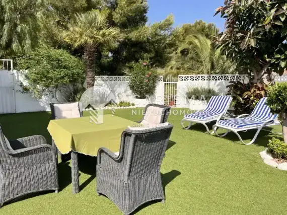 (4) Willa z widokiem na morze w Benimeit, Moraira