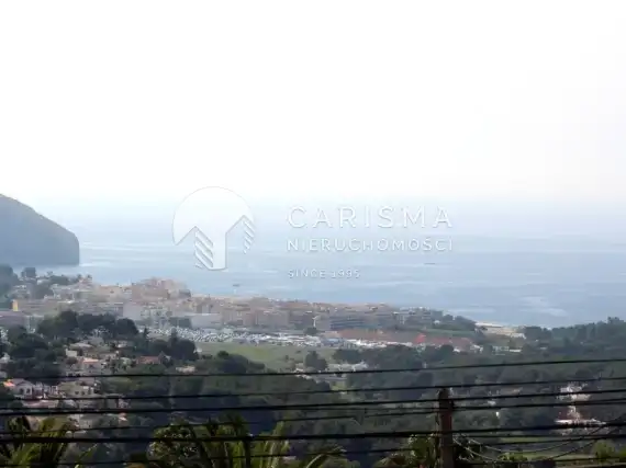(24) Willa z widokiem na morze w Benimeit, Moraira