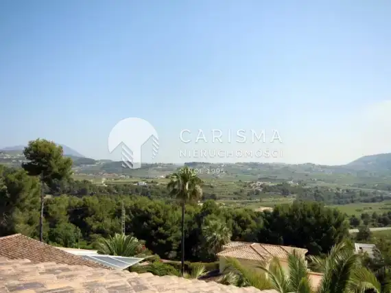 (39) Willa z widokiem na morze w Benimeit, Moraira