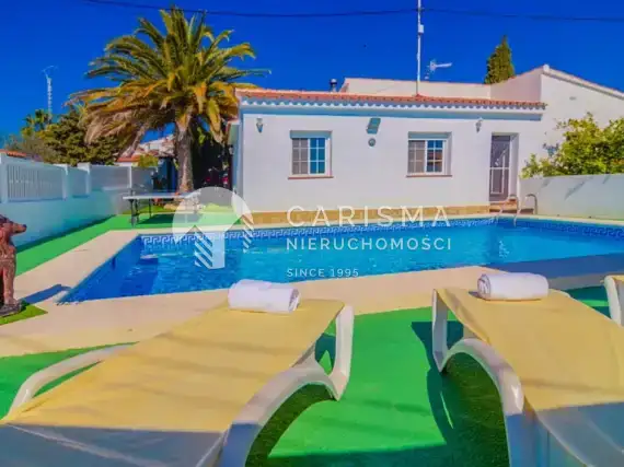 (2) Ładny dom z basenem, Calpe, Costa Blanca