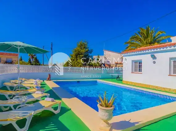 (4) Ładny dom z basenem, Calpe, Costa Blanca