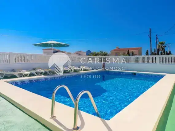 (18) Ładny dom z basenem, Calpe, Costa Blanca