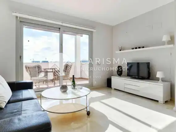 (7) Penthouse z widokiem na morze Las Colinas, Costa Blanca