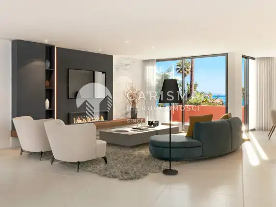 (3) Luksusowy penthouse przy plaży, New Golden Mile, Costa del Sol