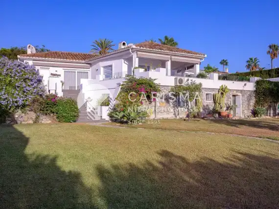 (5) Luksusowa willa blisko pól golfowych w Guadalamina Alta, Costa del Sol