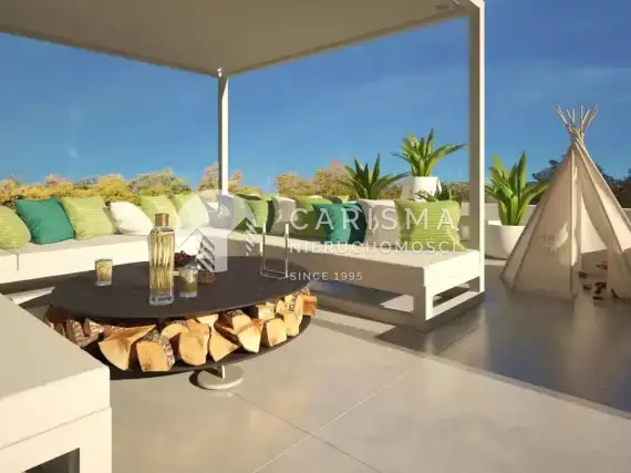 (4) Projekt luksusowej willi 200 m od plaży w Marbesa, Costa del Sol