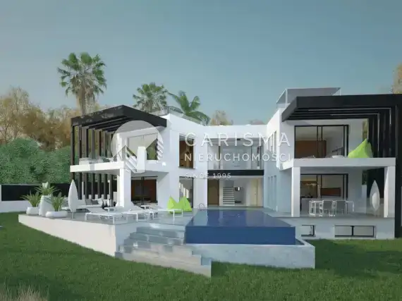 (7) Projekt luksusowej willi 200 m od plaży w Marbesa, Costa del Sol