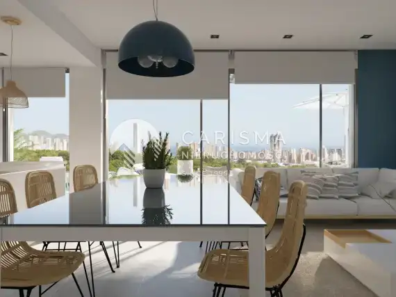 Luksusowe apartamenty z widokiem na morze w Finestrat 1