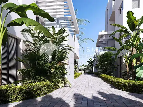 (5) Nowe apartamenty z 2 sypialniami w luksusowym kurorcie Santa Rosalia
