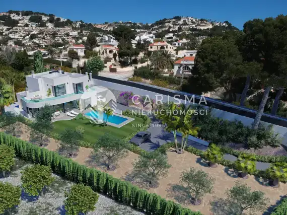 (6) Nowoczesna willa w doskonałej lokalizacji, Moraira