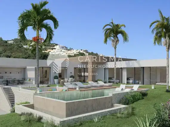 (2) Projekt luksusowej willi z panoramicznym widokiem na morze w Altos de Los Monteros, Costa del Sol