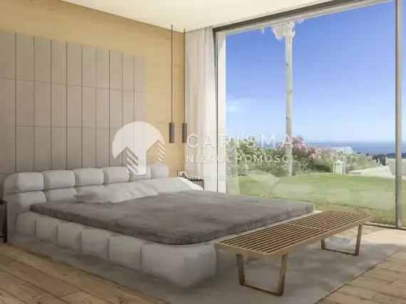 (11) Projekt luksusowej willi z panoramicznym widokiem na morze w Altos de Los Monteros, Costa del Sol