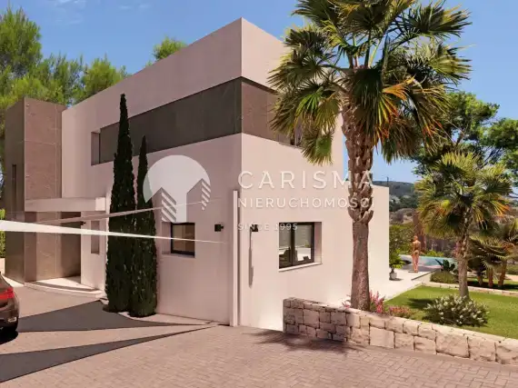(6) Projekt willi z widokiem na morze w Moraira