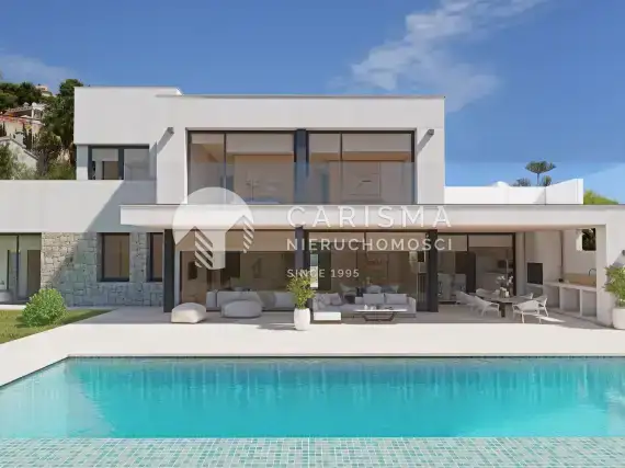 (2) Nowoczesna willa z widokiem na morze, Moraira