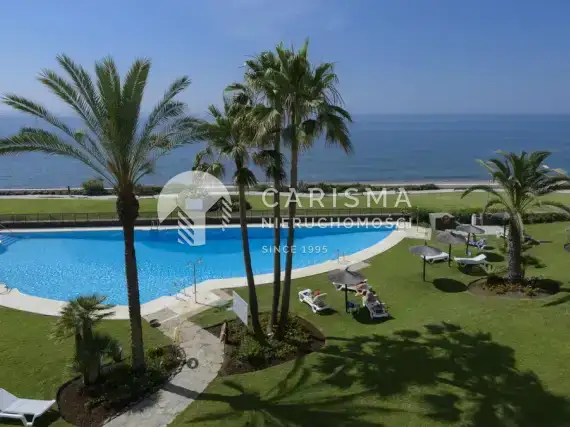 (6) Luksusowy i obszerny apartament w pierwszej linii brzegowej, Estepona, Costa del Sol