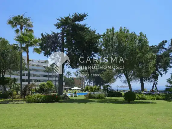 (9) Luksusowy i obszerny apartament w pierwszej linii brzegowej, Estepona, Costa del Sol