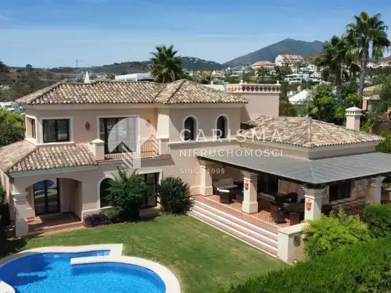 Luksusowa willa z pięknym widokiem na morze i górę Conha w Las Brisas, Costa del Sol 2