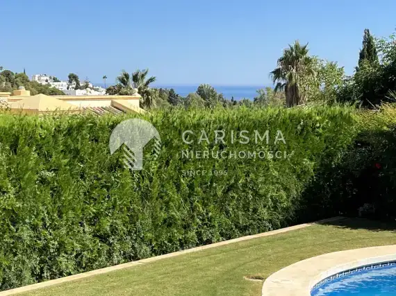 (31) Luksusowa willa z pięknym widokiem na morze i górę Conha w Las Brisas, Costa del Sol