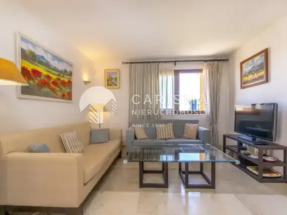 (4) Apartament, penthouse, 300 m od plaży w Punta Prima