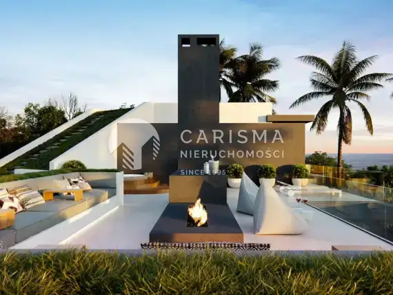 (7) Projekt luksusowej willi z pięknym widokiem na morze w Golden Mile, Costa del Sol