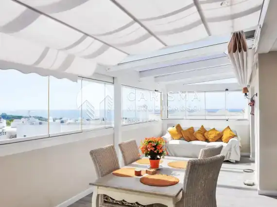 (4) Luksusowy penthouse z widokiem na morze, The Golden Mile, Costa del Sol