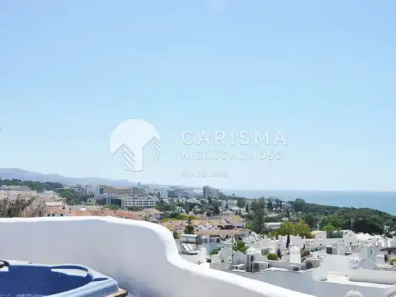 (5) Luksusowy penthouse z widokiem na morze, The Golden Mile, Costa del Sol